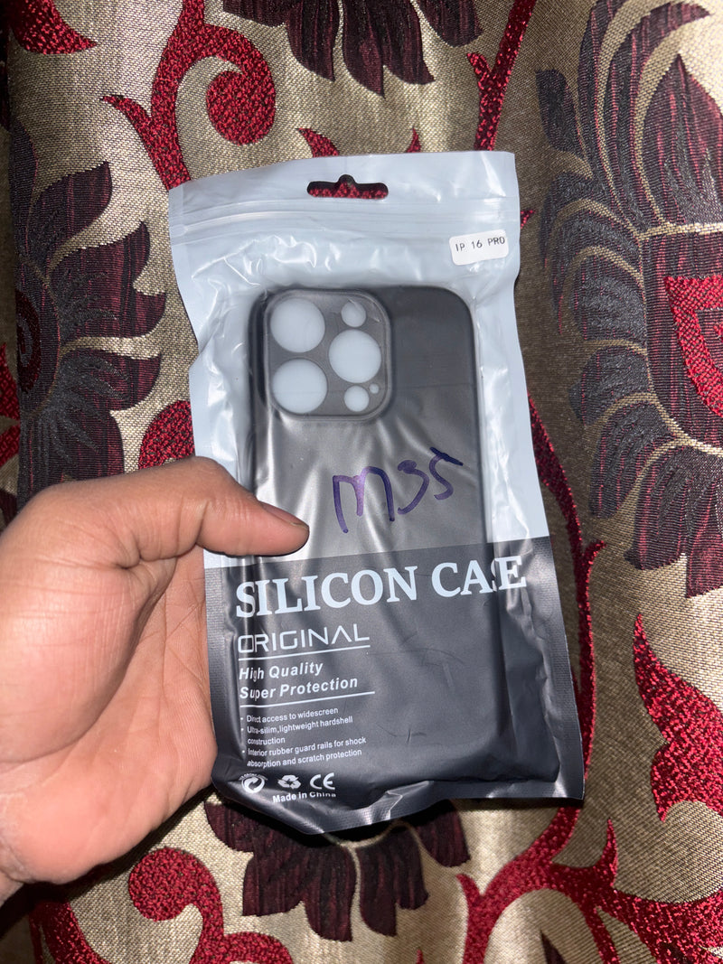 SILICON CASES