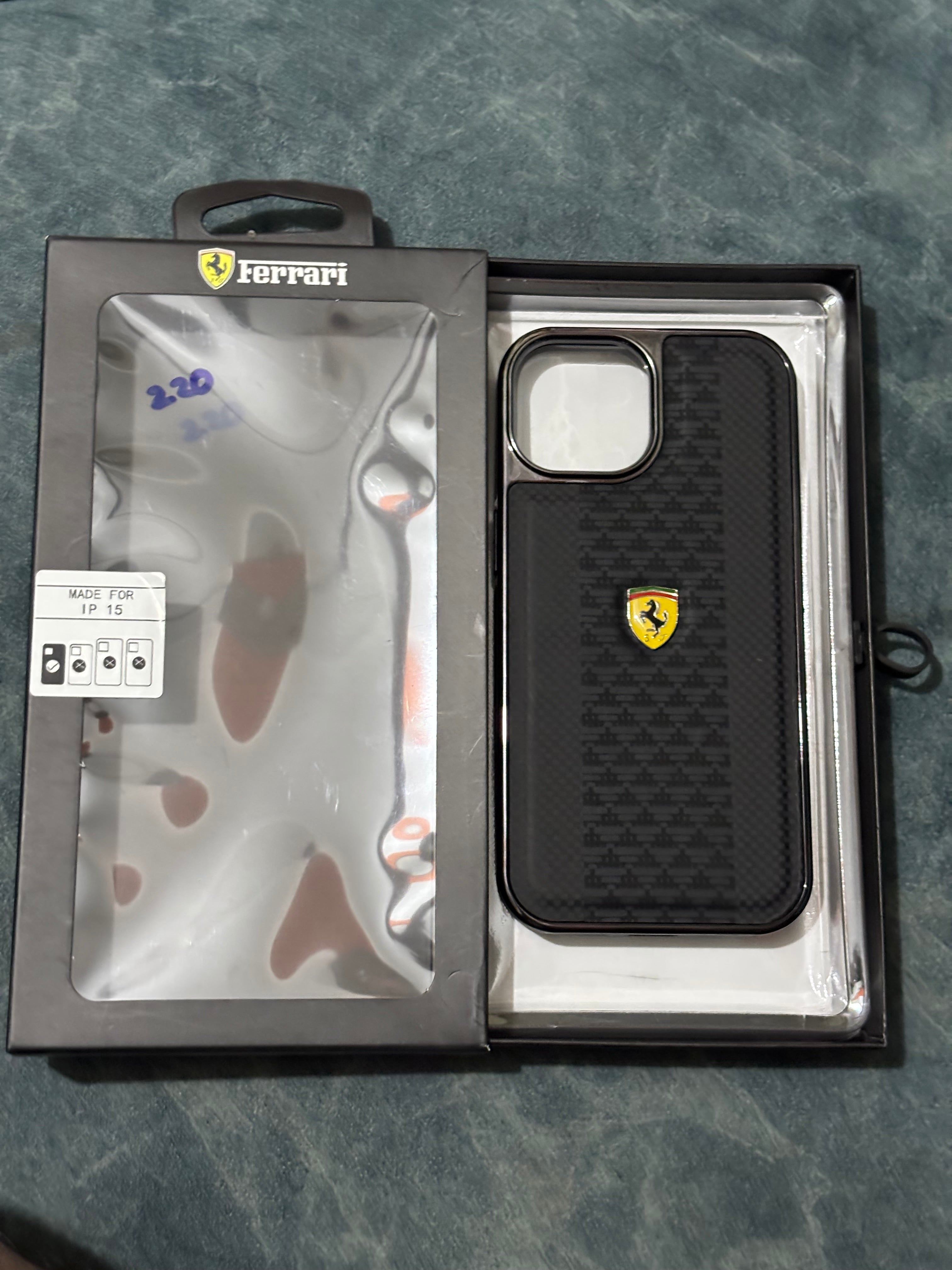 Premium Ferrari Case of iPhone and Samsung