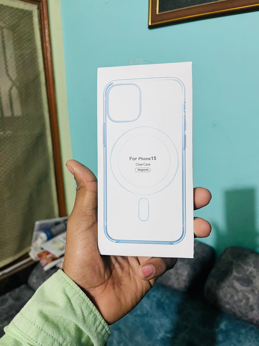 Magsafe clear  case (6 feet drop protection)