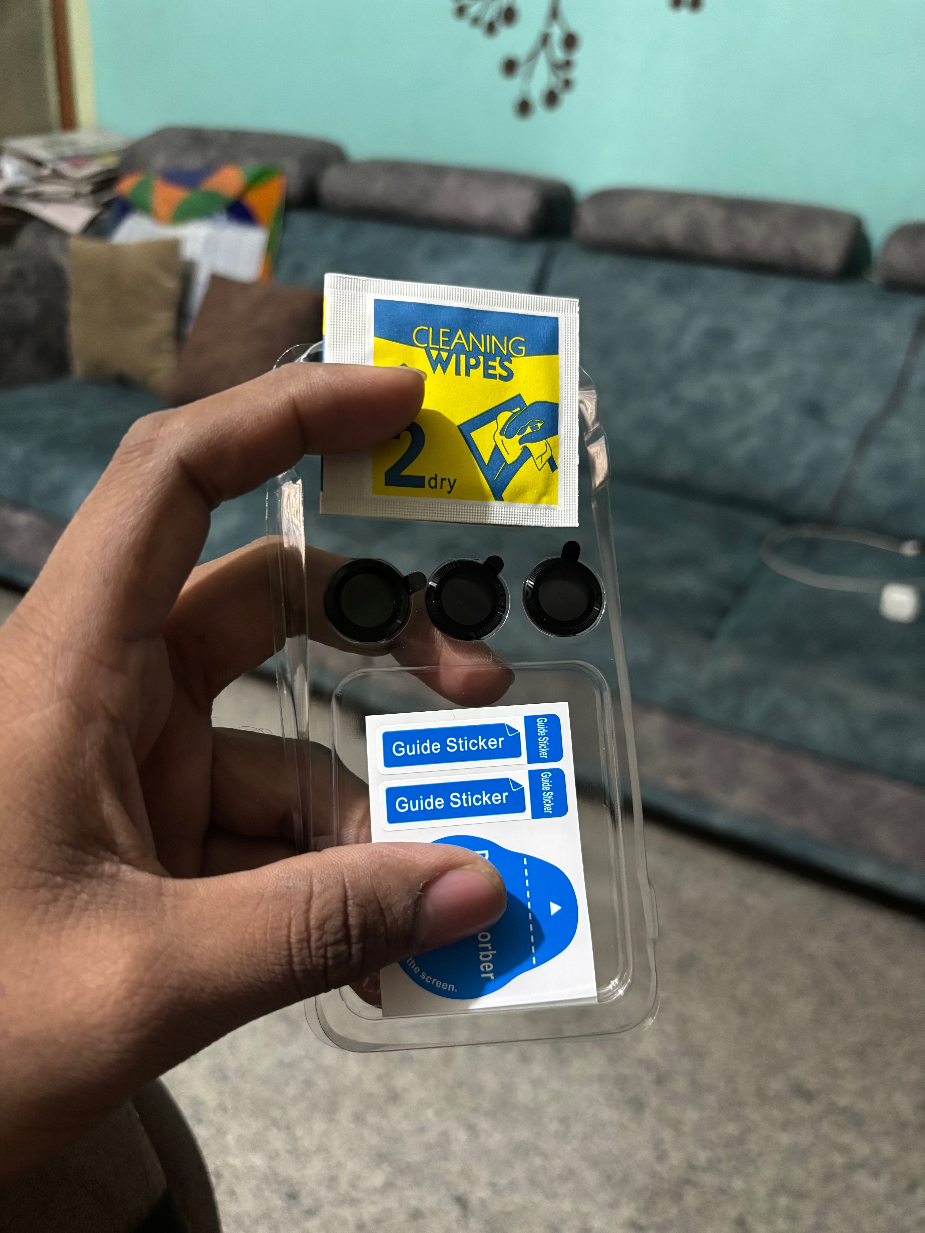 Premium iPhone MagSafe Clear Case with Camera Lens Protector