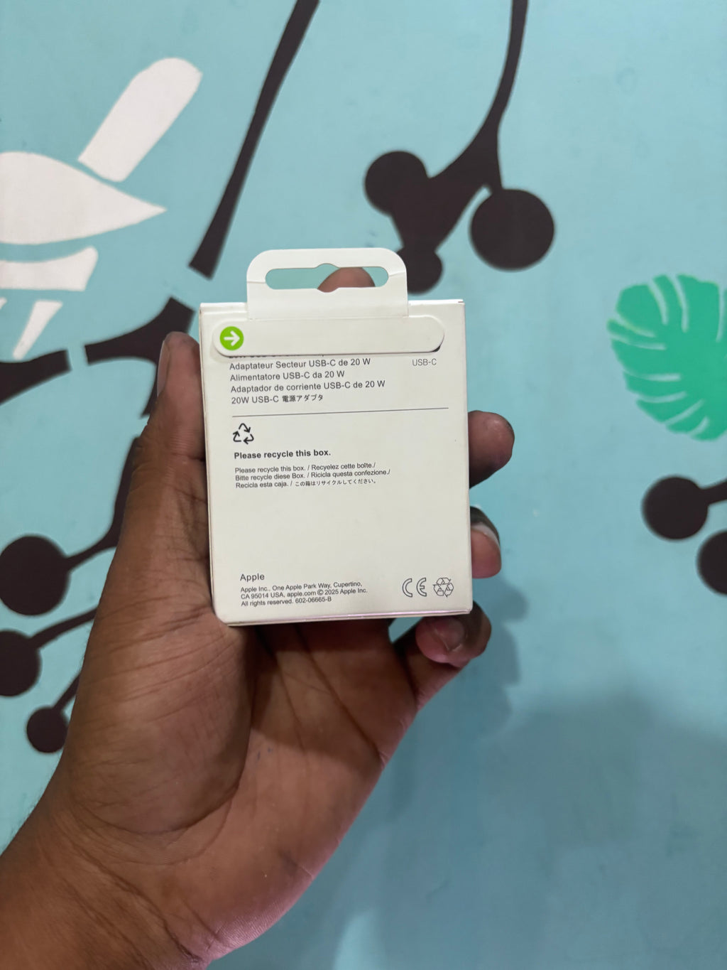 apple adapter 20w