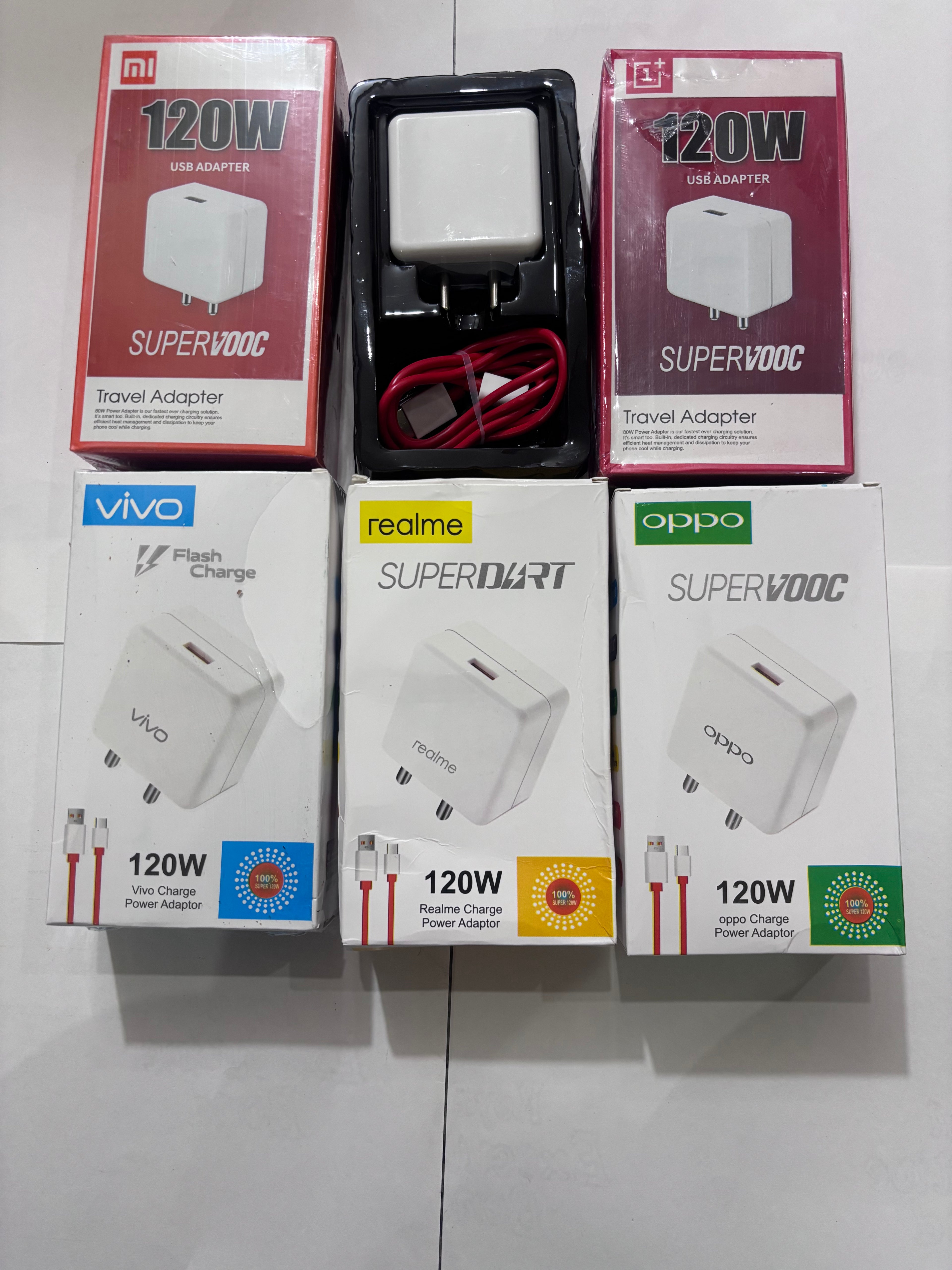 one plus ,oppo, mi, realme. 120w usb adaptor