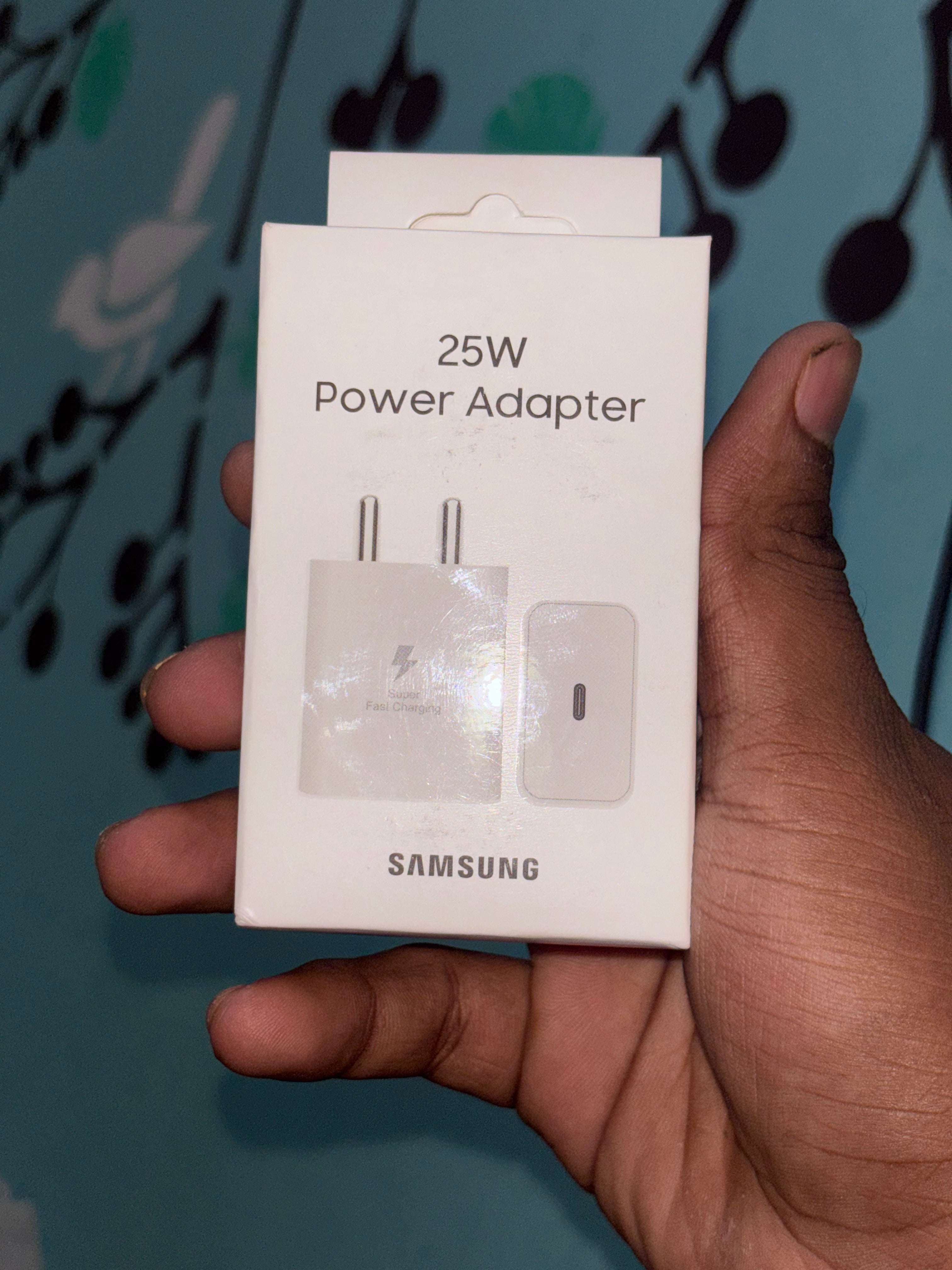 25w power adapter samsung